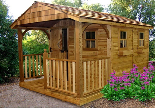 DIY Easy Garden and Outdoor Shed | EASY DIY and CRAFTS
