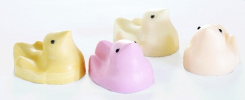 Easy DIY Easter Peeps Soap