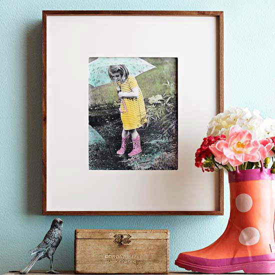 DIY Photo Watercolor