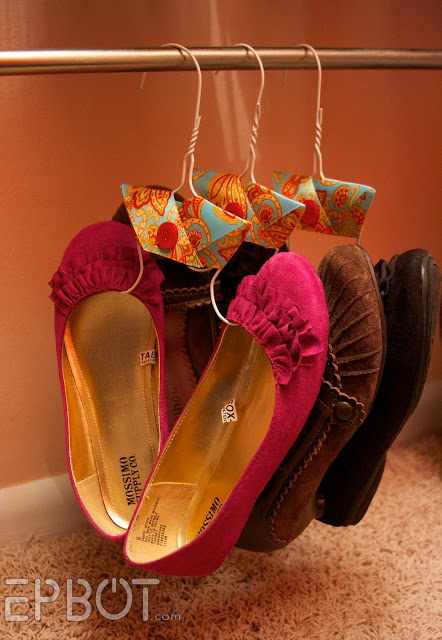 Easy DIY Shoes Store Solution