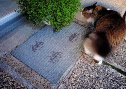 Easy DIY Colorful Doormat