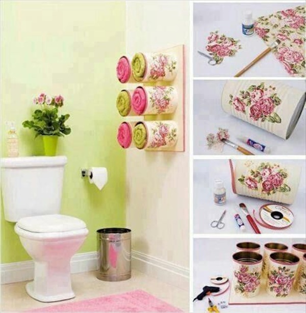 Exclusive DIY Towel Storage Ideas