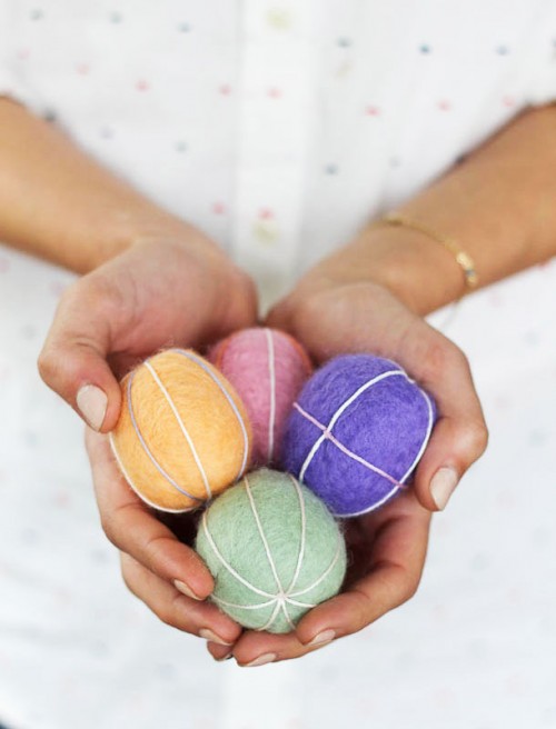 Easy Felt Easter Egg Patterns