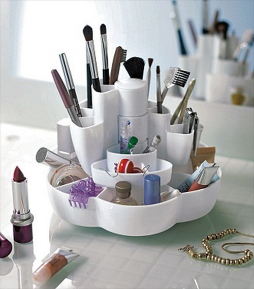 DIY Storing your Makeup Items