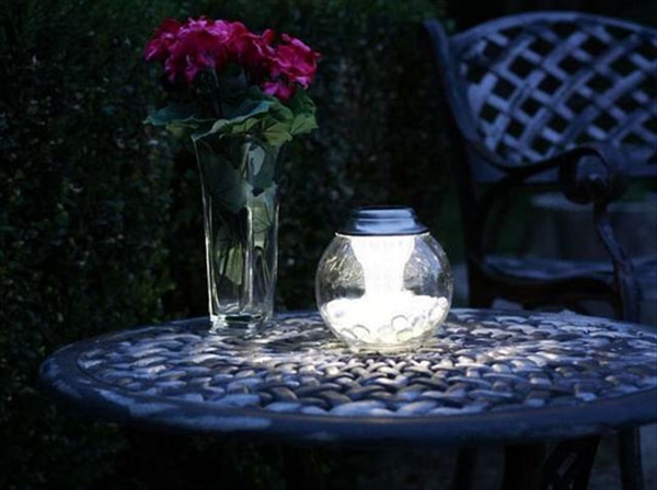 Fantastic DIY Solar Lamps Ideas