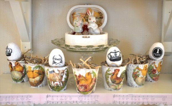 Amazing Vintage Easter Décor Ideas