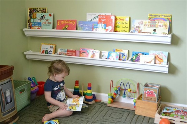 DIY Luscious Shelving Designs