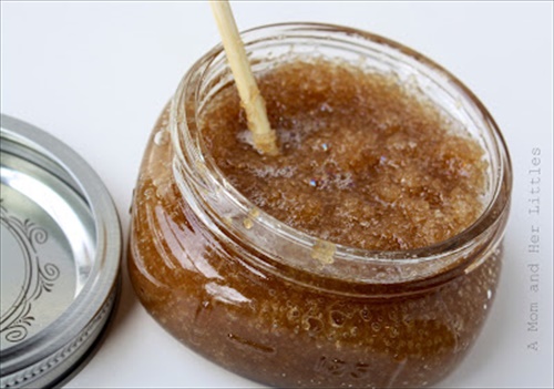 Amazing Homemade Sugar Scrub