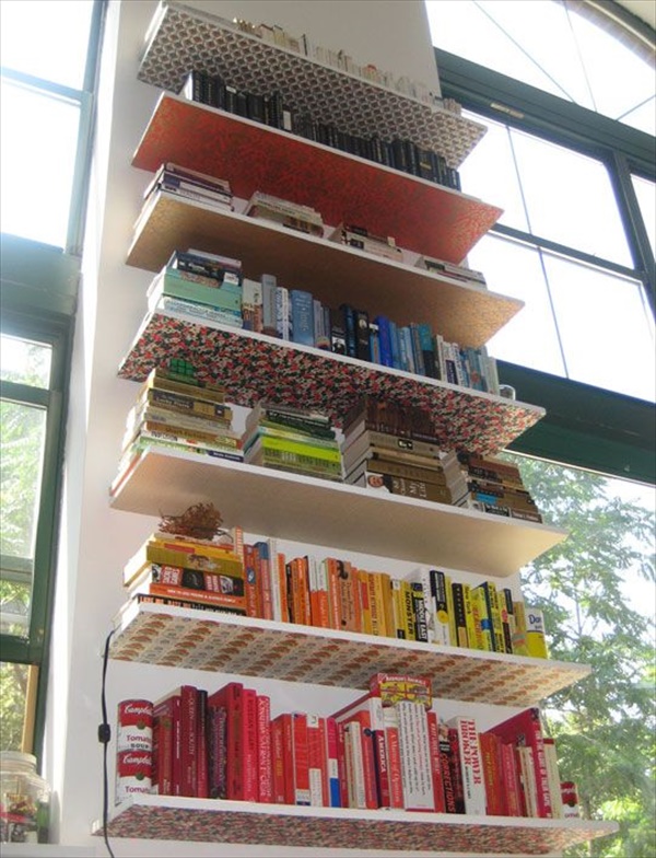 DIY Creative Shelving Plans