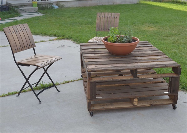 12 Easy Wooden Pallet Chair