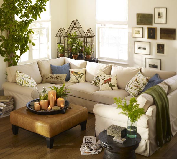 DIY Innovative Living Room Decorating Solutions