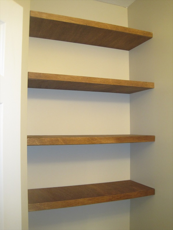 DIY Easy Shelving Ideas