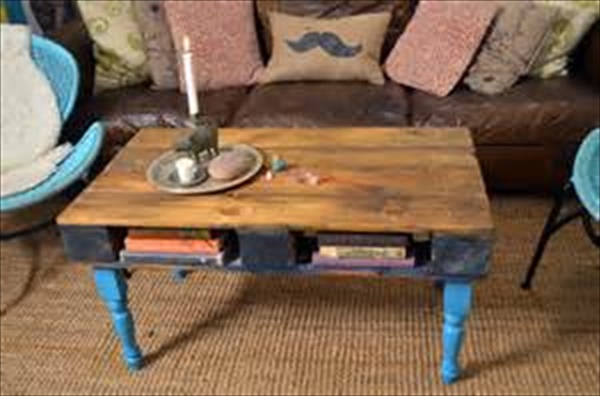 Pallet Coffee Table Ideas