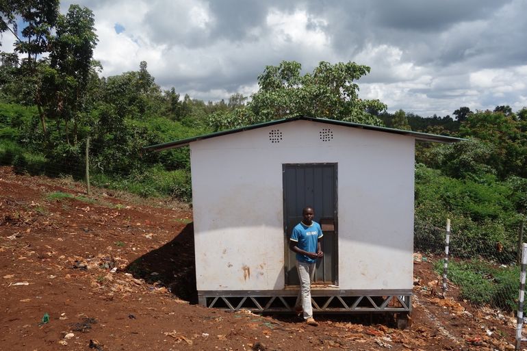 Solar Classroom built by Aleutia