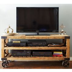 Do It Yourself Pallet TV Stand