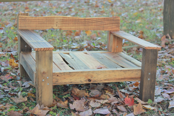 Do It Yourself Reclaimed Wood Chair