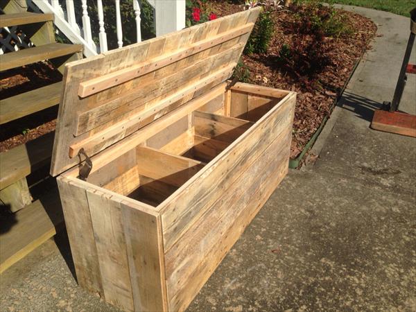 DIY Pallet Trunk