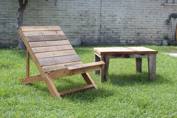 DIY Pallet Patio Furniture