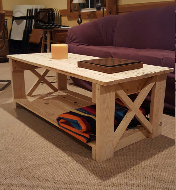 16 DIY Pallet Coffee Table