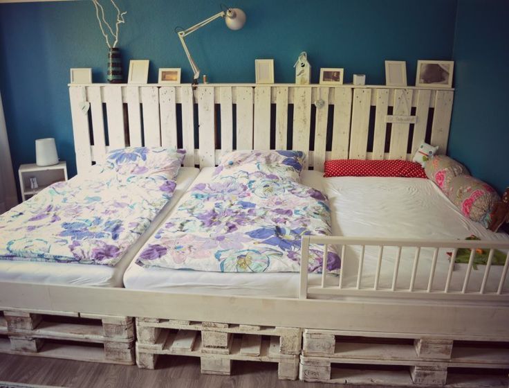 DIY Pallet Bed Ideas