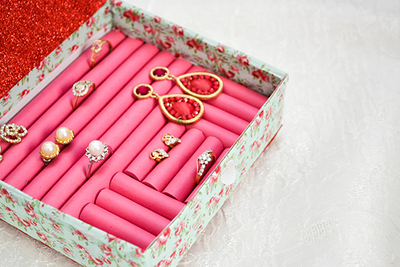 DIY Jewelry Boxes Designs