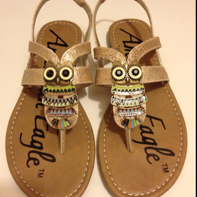 DIY Owl Shoes