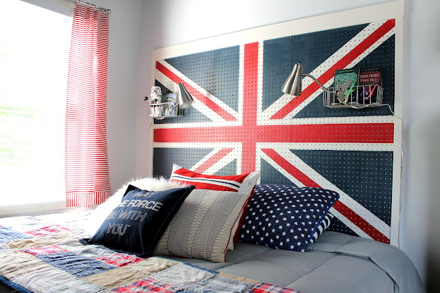 How to Decor with British Flags