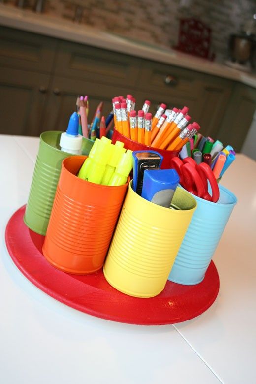 DIY Useful Pens Storage