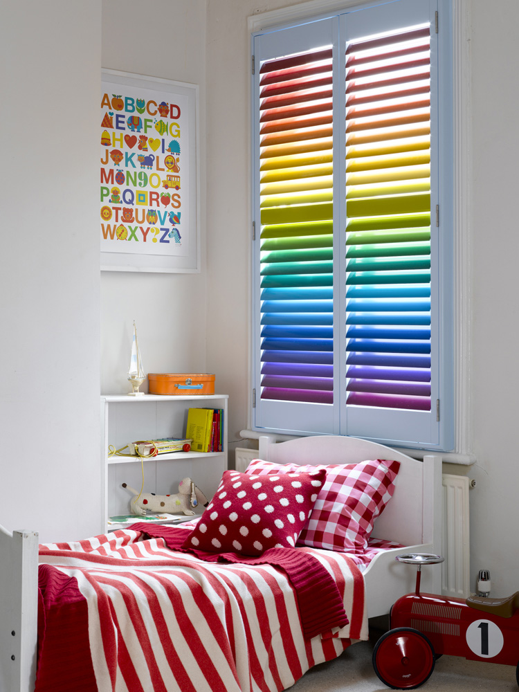 Reproduced Window Shutter Decor Ideas