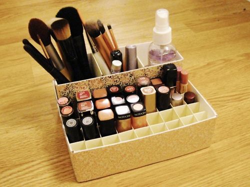 Easy Ways To Organize Your Make up