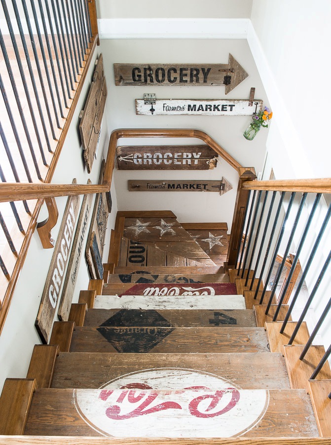 DIY Pallet Stairs Designs