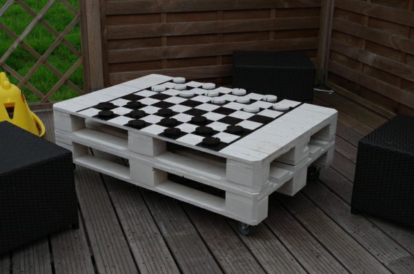 Wooden Pallet Coffee Table