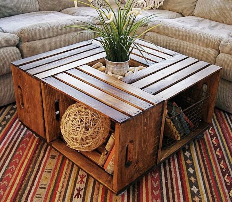 Turn Old Pallets Into Modern Furniture