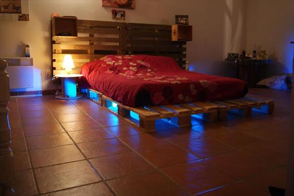 DIY PALLET BED