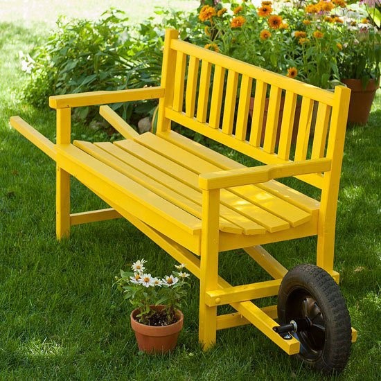 DIY OUTDOOR FURNITURE: