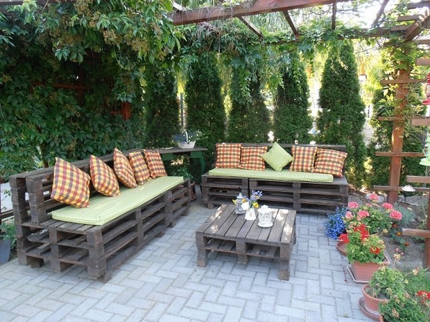 Outdoor Pallet ideas