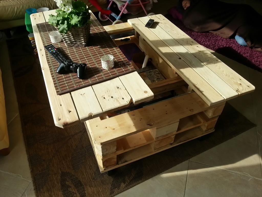 Light-Weight Pallet Furniture Project