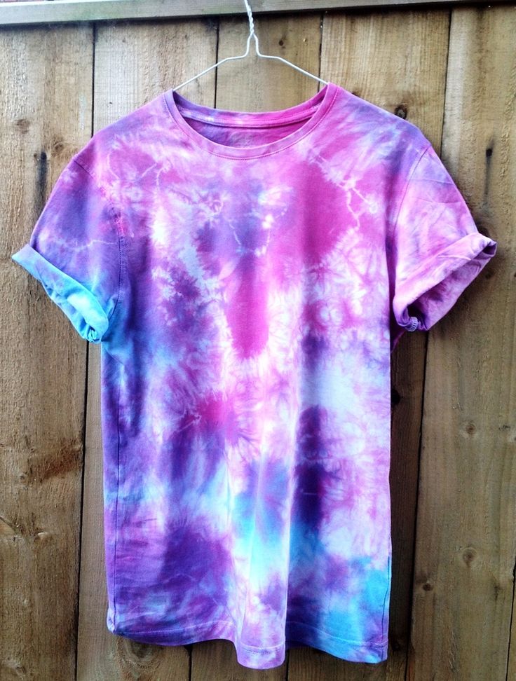 Tie Dye Shirt-The steps as we know it!