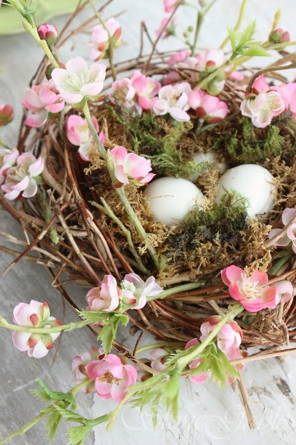 DIY inspired decorating with Nests