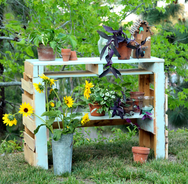 Amazing Potting Bench Ideas