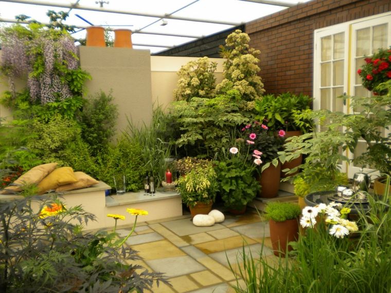 DIY Fabulous Terrace Gardens Ideas