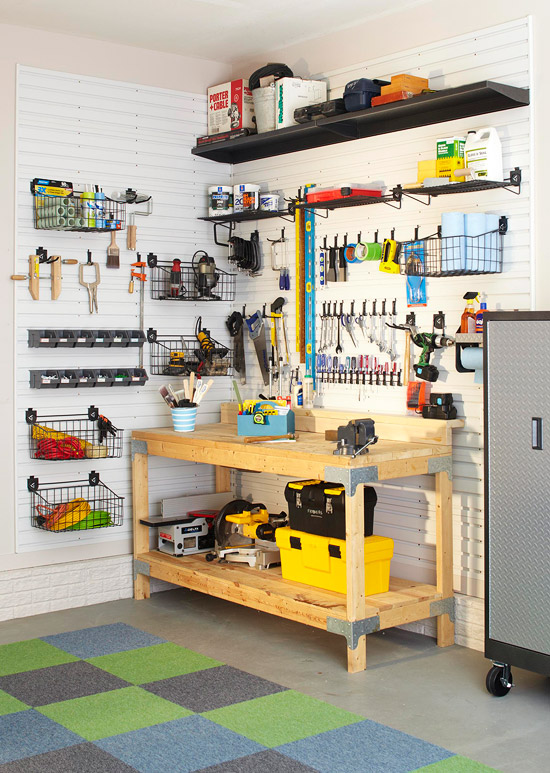 Genius Garage Storage Ideas