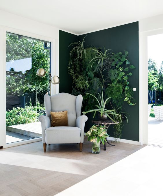 DIY Modern Indoor Garden Ideas