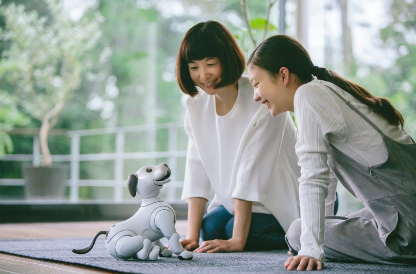 Sony brought back its Aibo Robodog