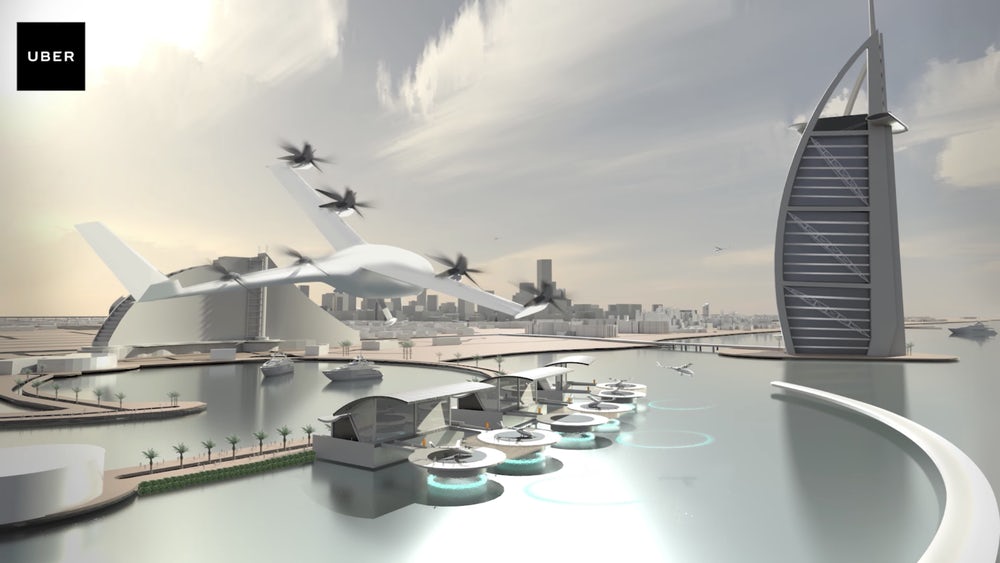 Uber deals with NASA to roll-out Flying Taxis by 2020