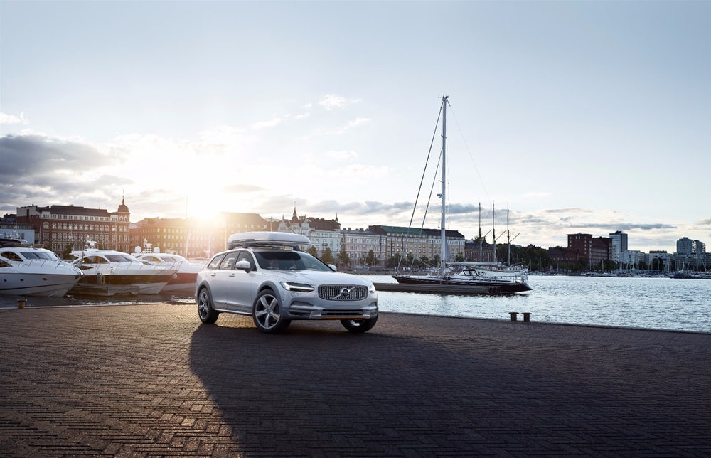 Volvo recycles Ocean Waste into special edition V90 Cross Country Interior