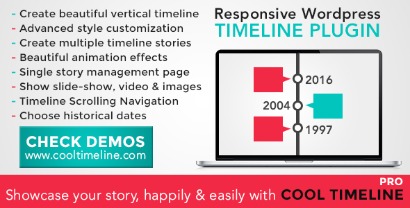 Showcase Your Story Using Cool Timeline (DIY)