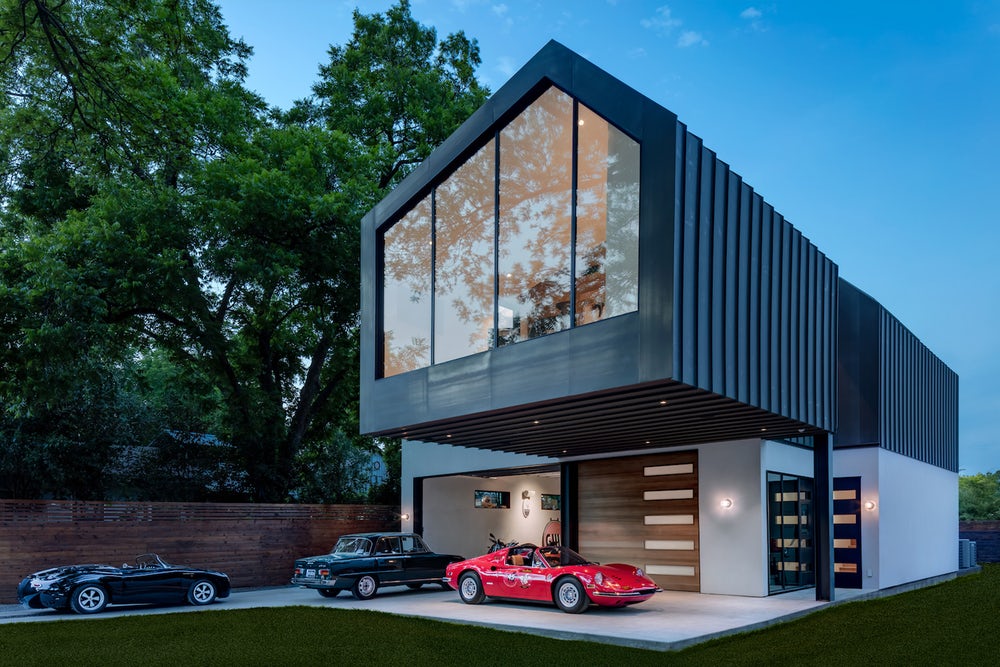 Matt Fajkus Architecture unveils Autohaus for Car lovers