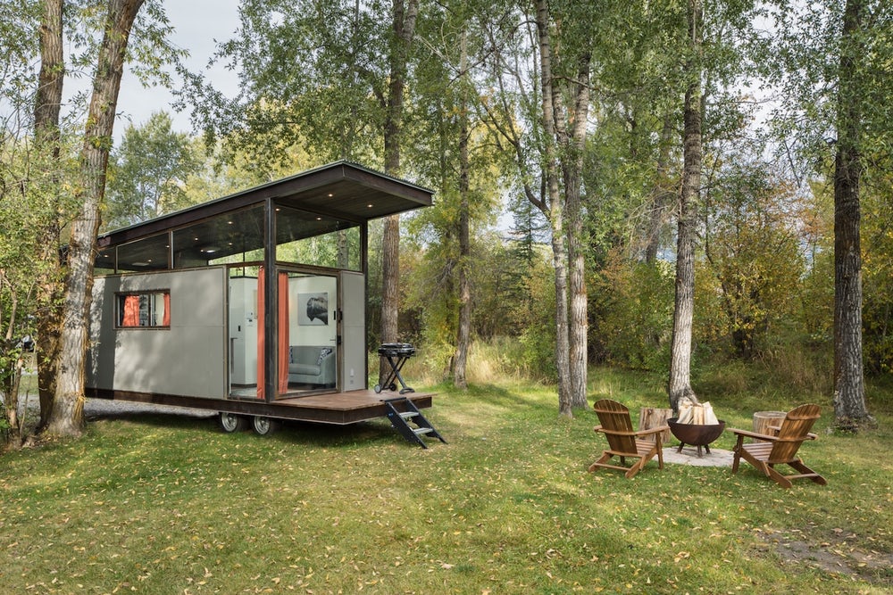 Roadhaus by Wheelhaus-A tiny house for Couple