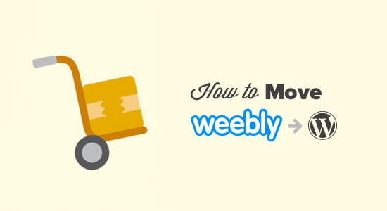 Website Migration (DIY) From Weebly To WordPress